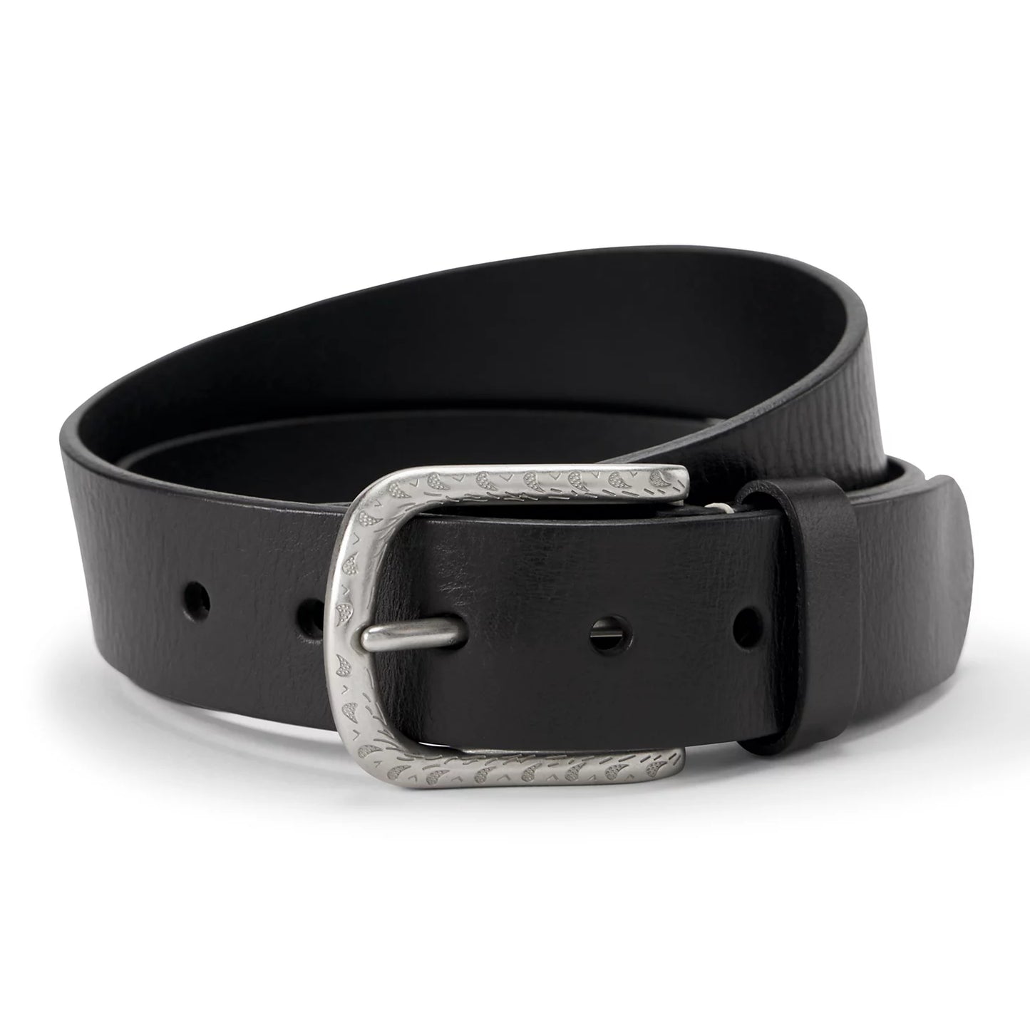 Orvis Featured - Distressed Nickel Buckle Belt