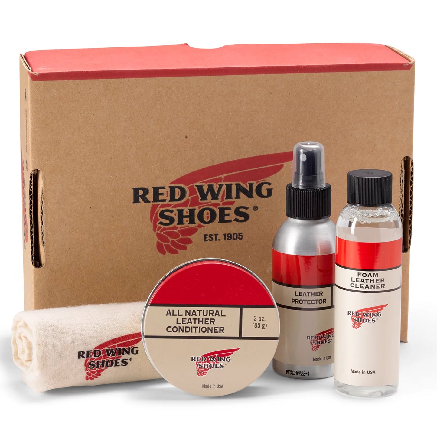 Orvis Featured - Red Wing Oil-Tanned Leather Care Kit