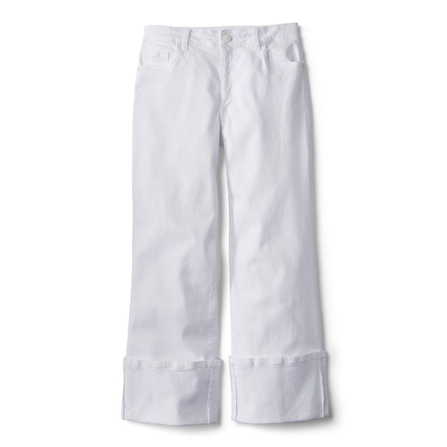 Orvis Budget Friendly - Kut from the Kloth® Charlotte High-Rise Wide-Leg Cuffed Jeans