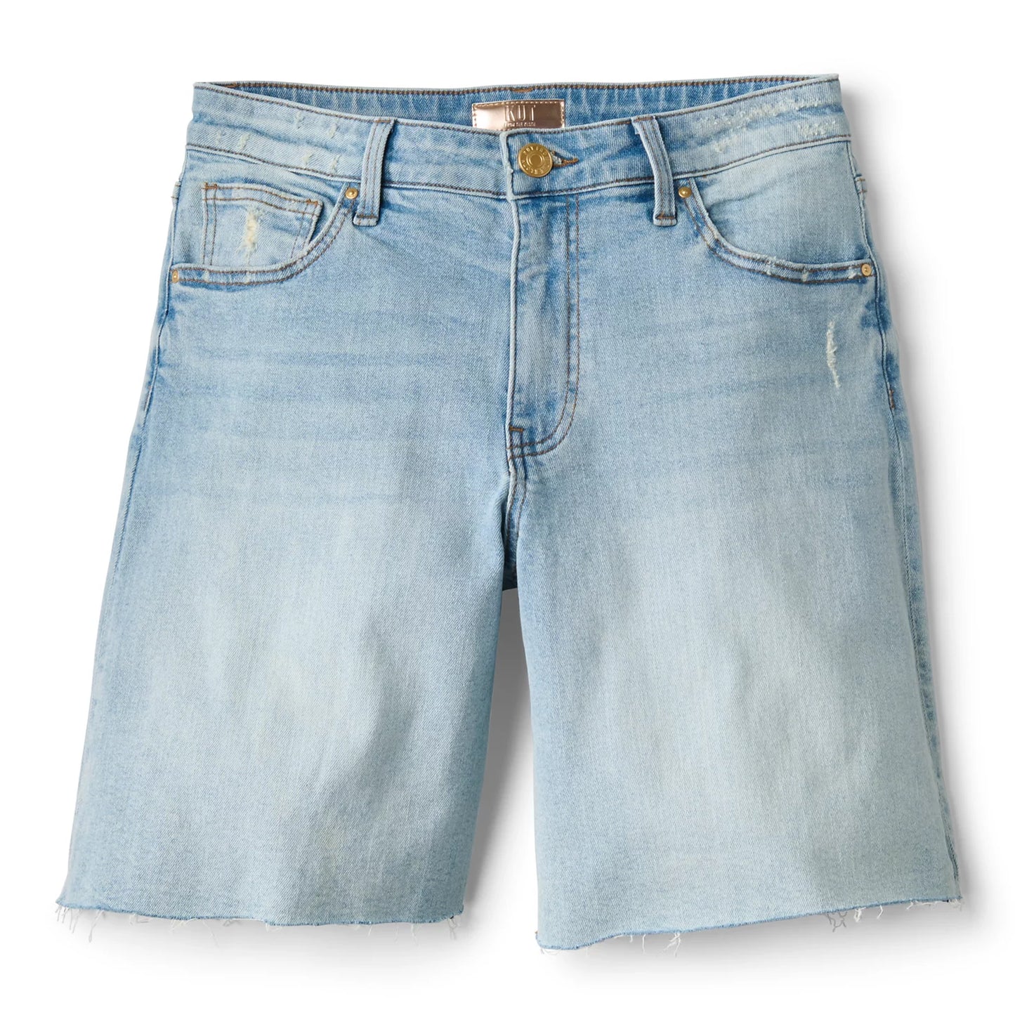 Orvis Featured - Kut from the Kloth® Hailey High-Rise Bermuda Shorts 8"