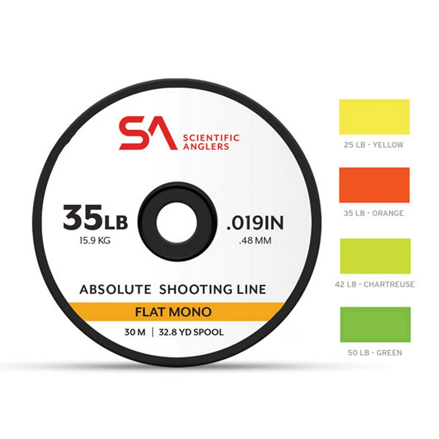 Orvis Best Seller - Scientific Anglers Absolute Flat Mono Shooting Line
