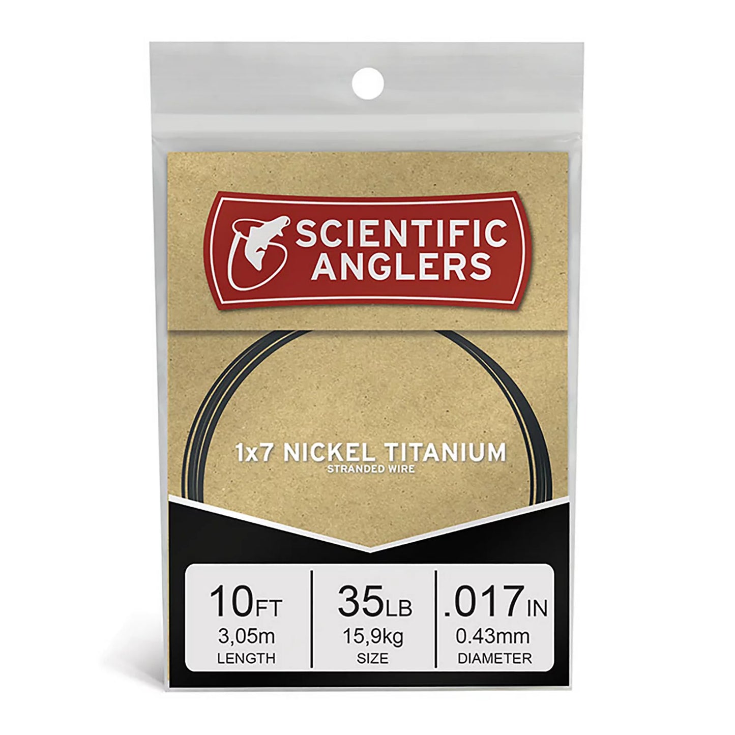 Orvis Customer Favorite -1x7 Nickel Titanium Wire