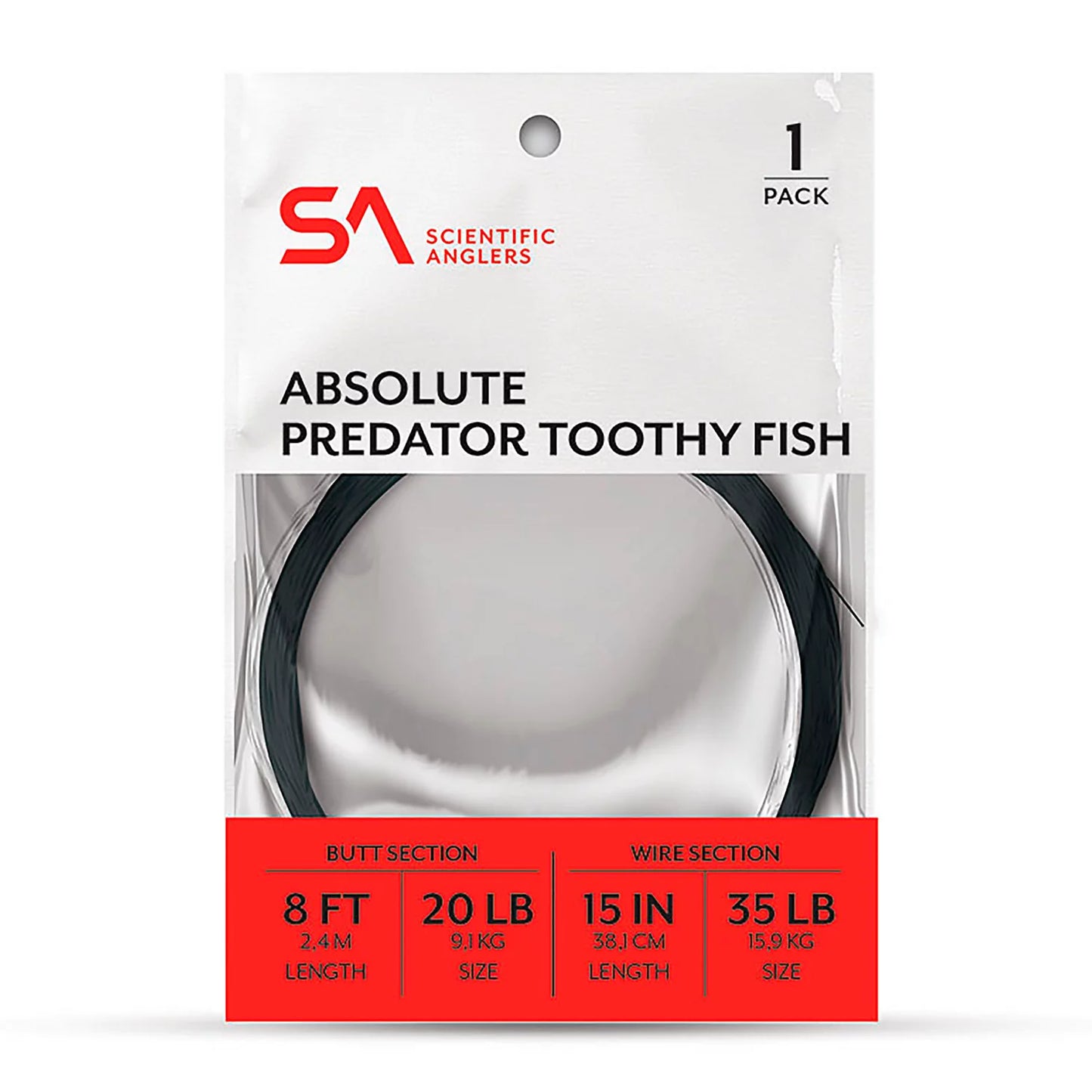 Orvis Limited Edition -Absolute Predator Toothy Fish Leader