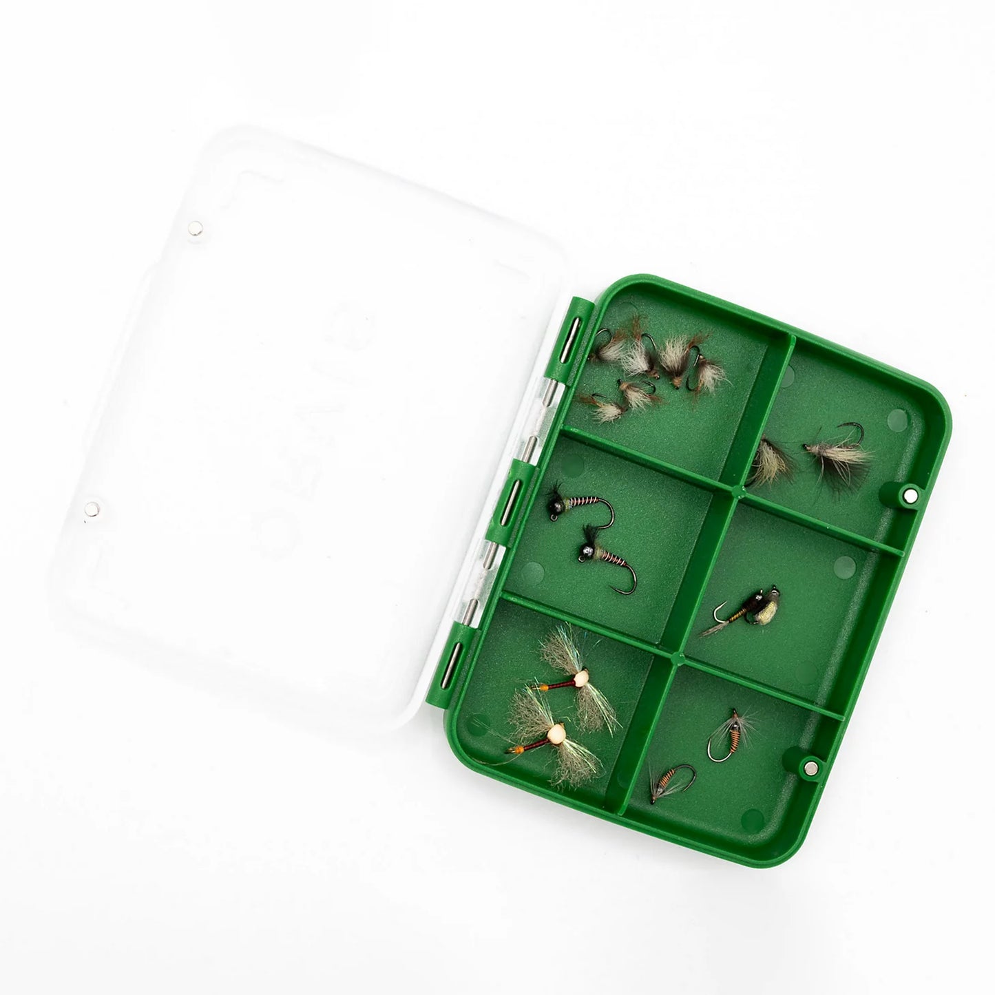 Orvis Affordable - Orvis Six-Compartment Fly Box