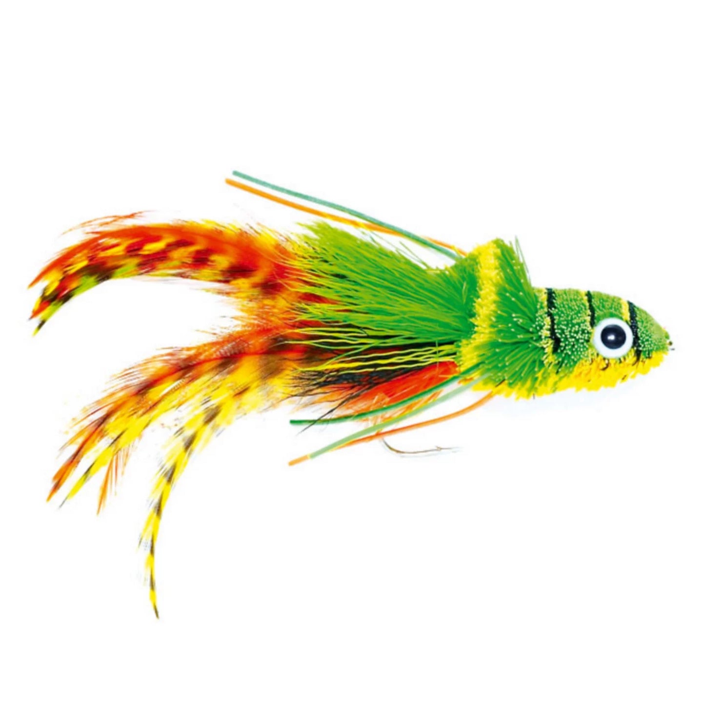 Orvis Best Seller - Swimming Frog Orange Belly