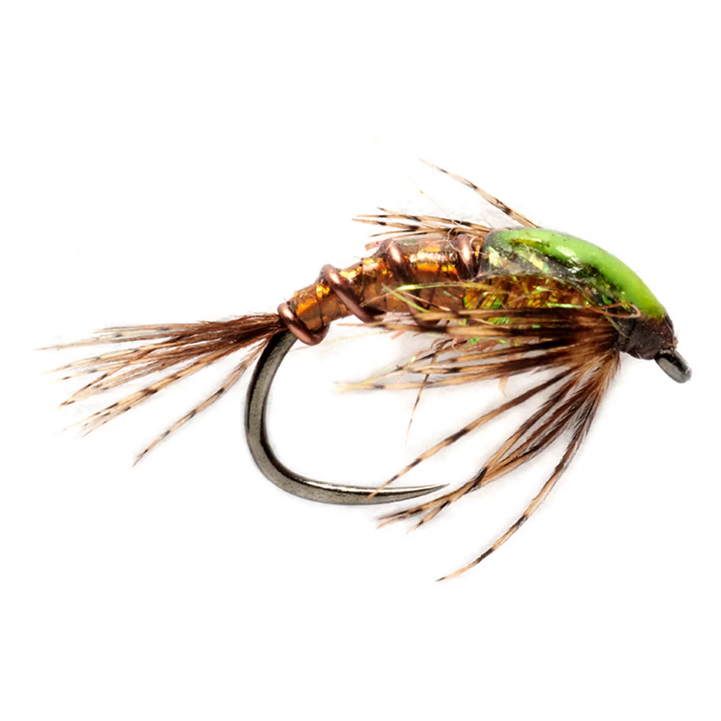 Orvis Limited Edition -Barbless Crack Back Aero PMD