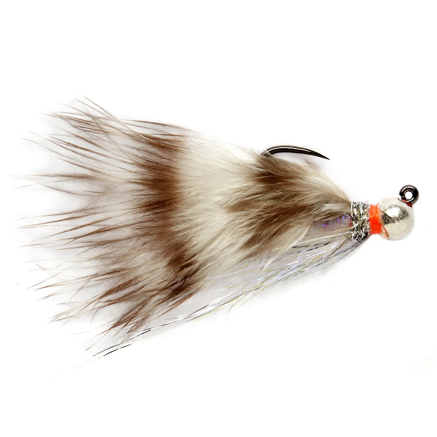 Orvis Popular Choice - Barbless Croston's Euro Jig Silver