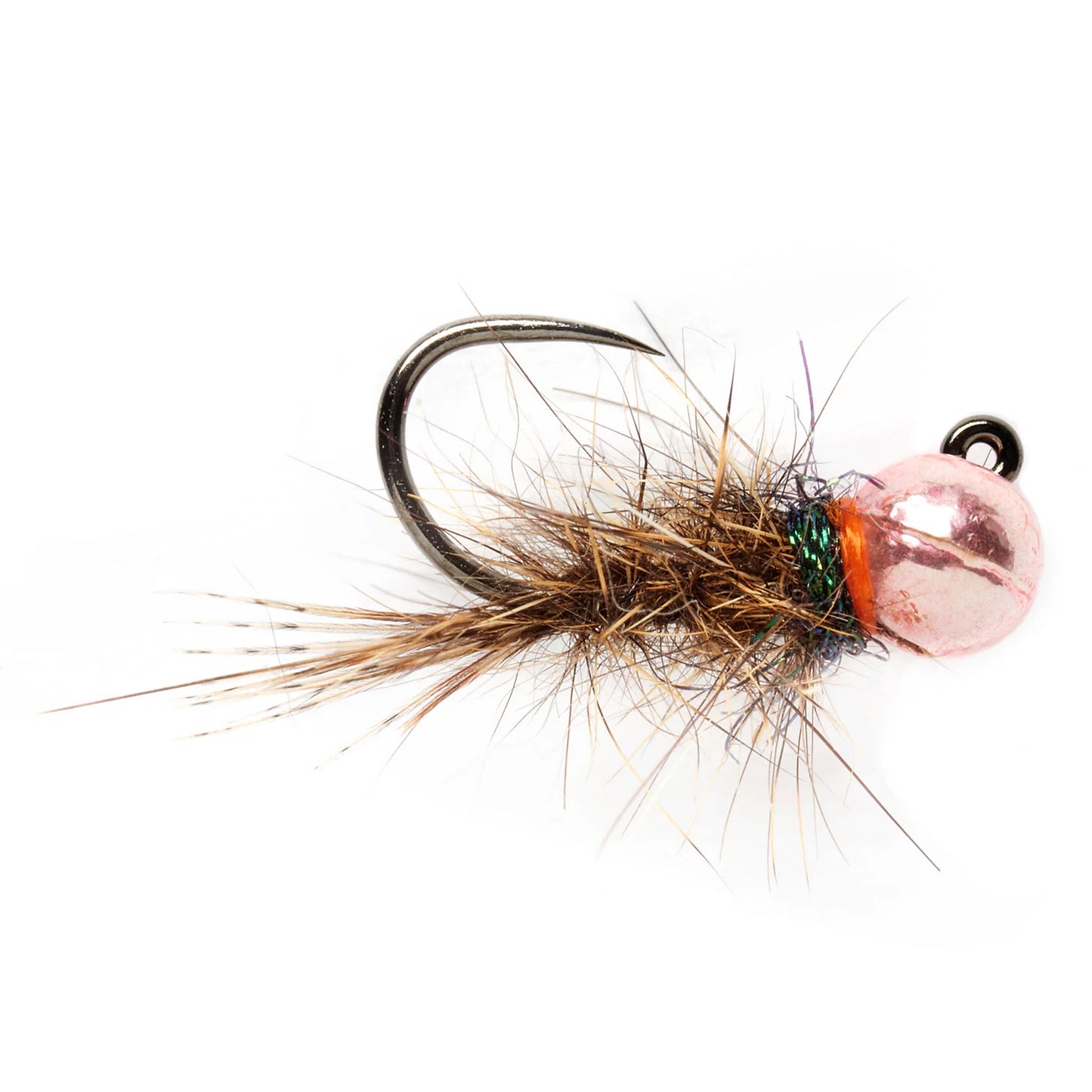 Orvis Value - Barbless Roza's Pink Hare's Ear Jig