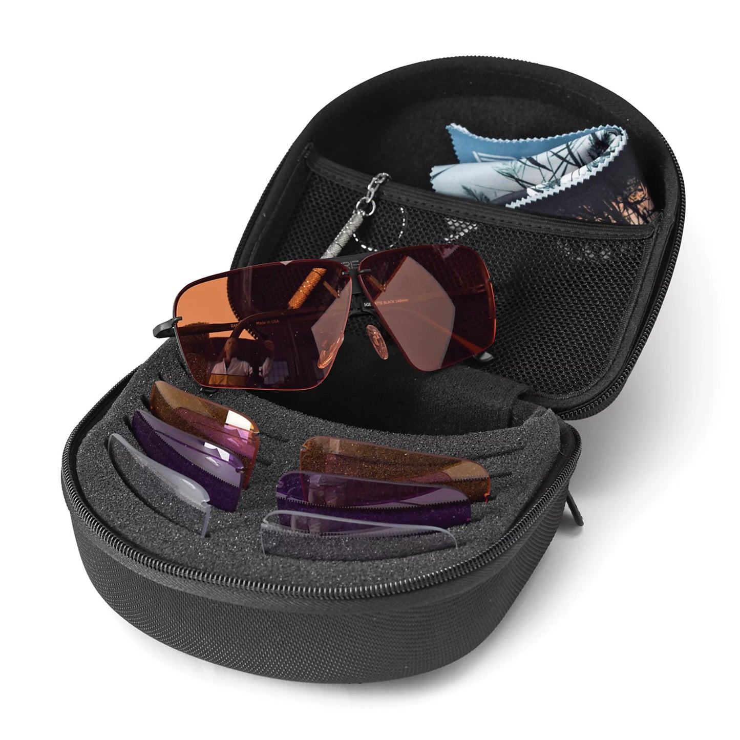 Orvis Popular Choice - RE Ranger Edge Shooting Glasses Kit
