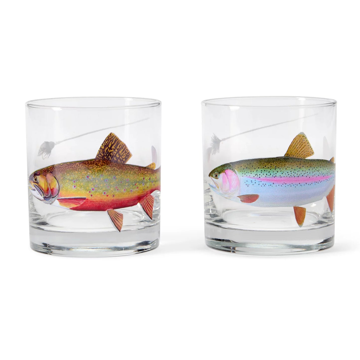 Orvis Popular Choice - Tie-One-On Rocks Glasses