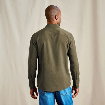 Orvis Budget Friendly - Men's Tech Chambray Long-Sleeve Work Shirt
