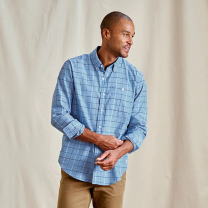 Orvis Great Deal - Country Twill Long-Sleeve Button-Down Shirt