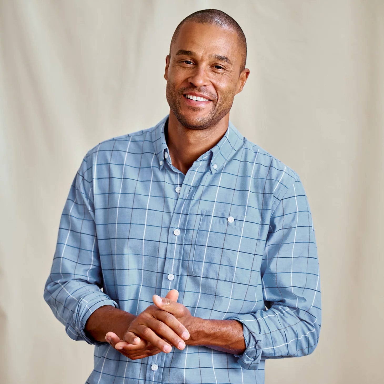 Orvis Great Deal - Country Twill Long-Sleeve Button-Down Shirt