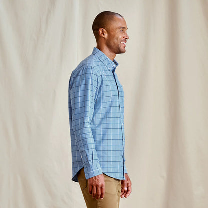 Orvis Great Deal - Country Twill Long-Sleeve Button-Down Shirt