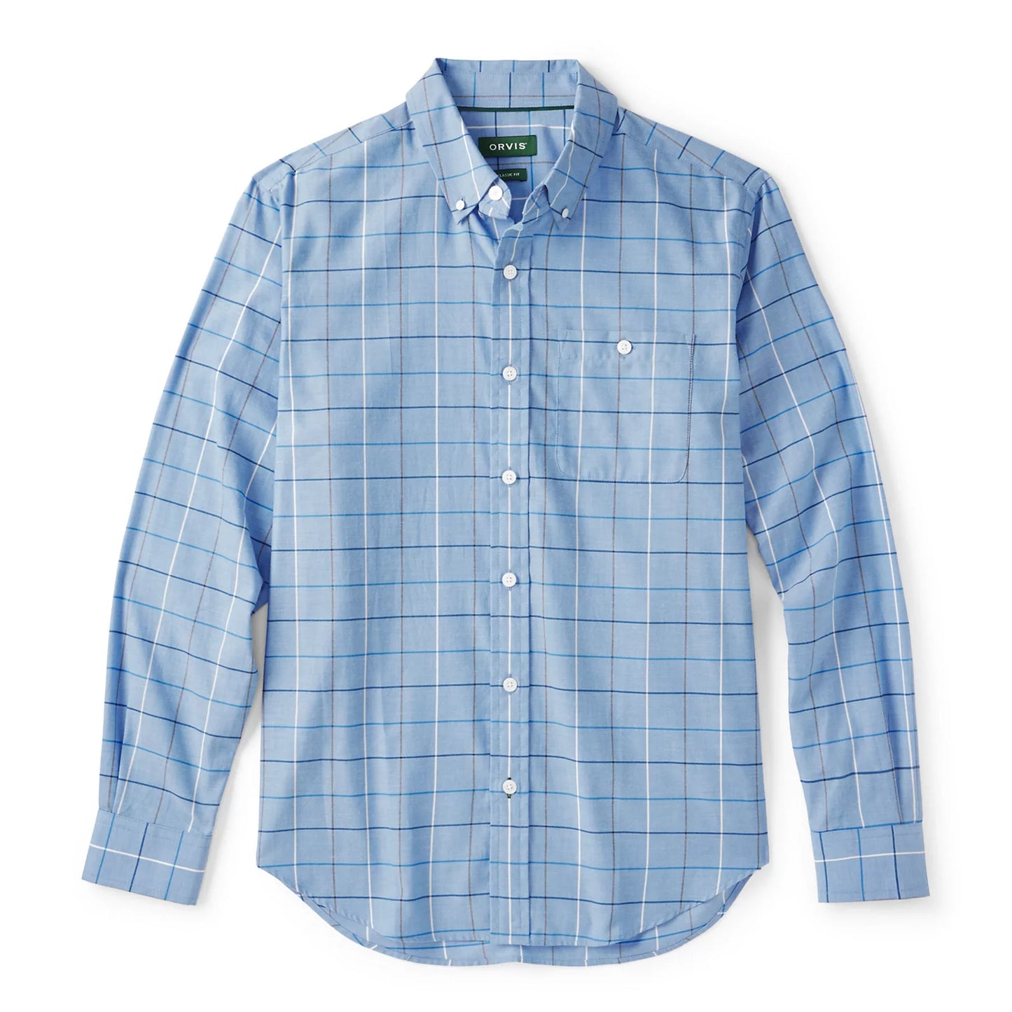 Orvis Great Deal - Country Twill Long-Sleeve Button-Down Shirt