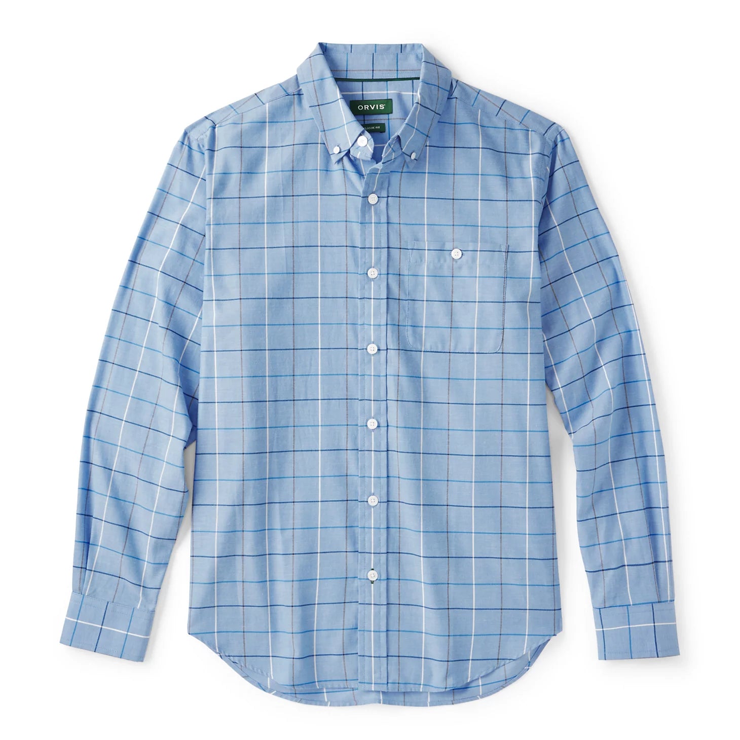 Orvis Great Deal - Country Twill Long-Sleeve Button-Down Shirt