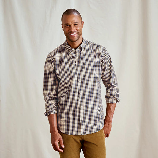 Orvis Popular Choice - Men's Heritage Poplin Long-Sleeve Shirt