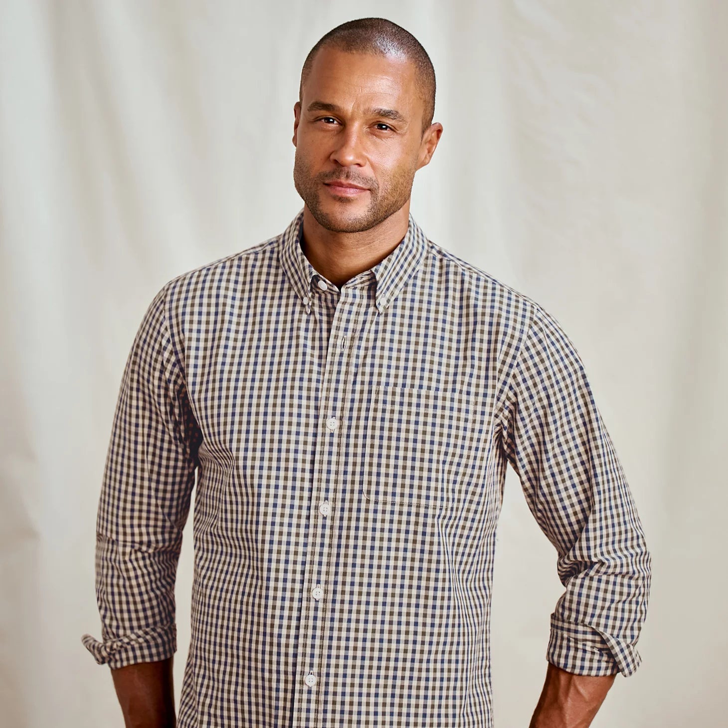 Orvis Popular Choice - Men's Heritage Poplin Long-Sleeve Shirt