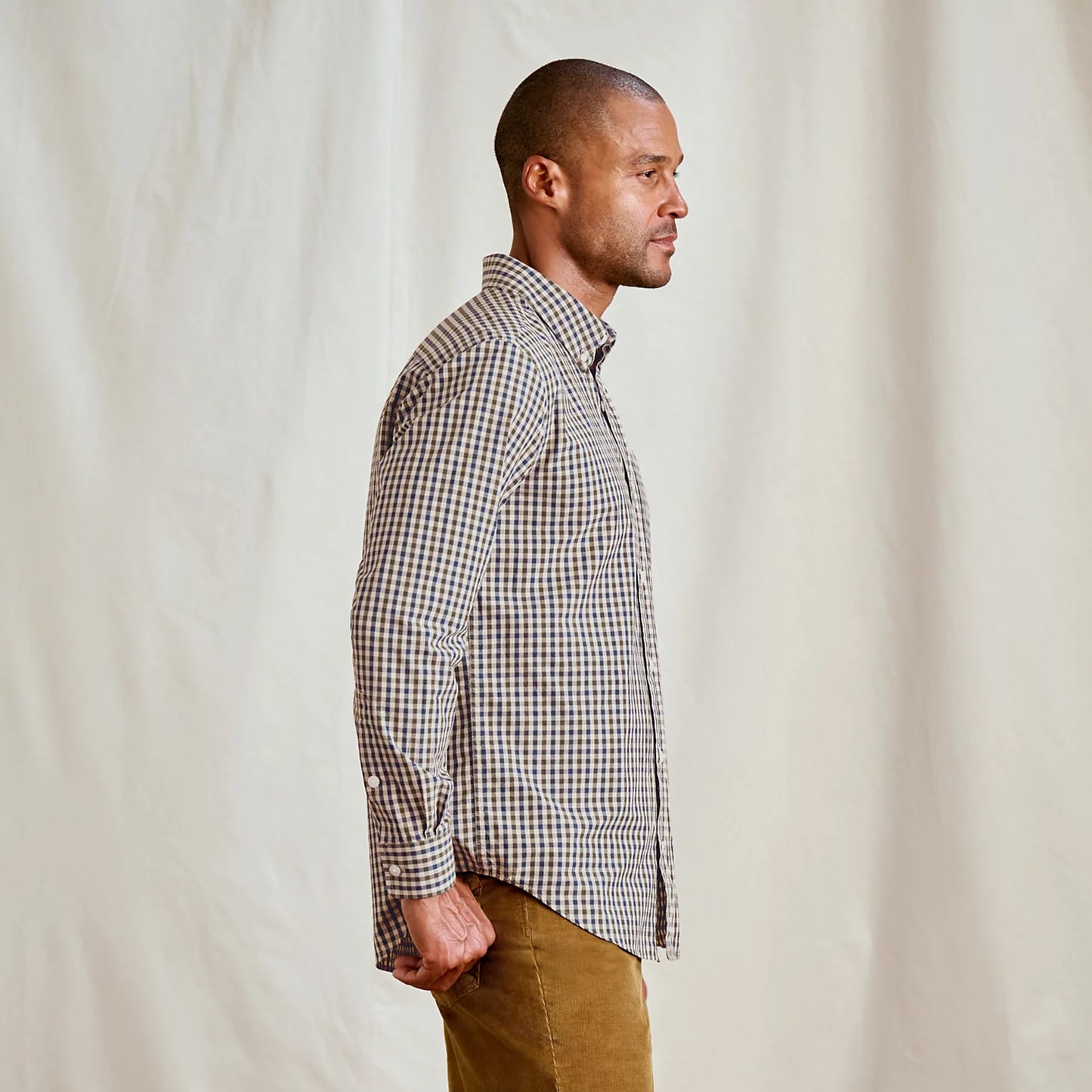 Orvis Popular Choice - Men's Heritage Poplin Long-Sleeve Shirt