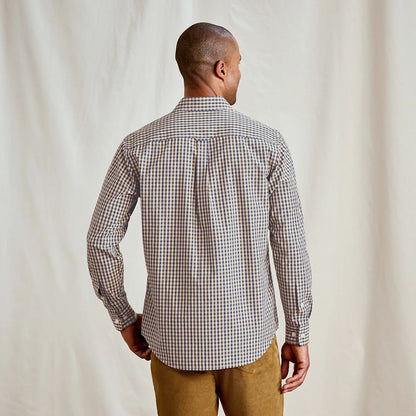 Orvis Popular Choice - Men's Heritage Poplin Long-Sleeve Shirt