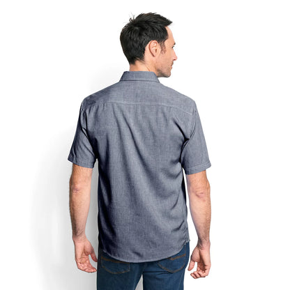 Orvis Best Seller - Men's Tech Chambray Short-Sleeve Work Shirt