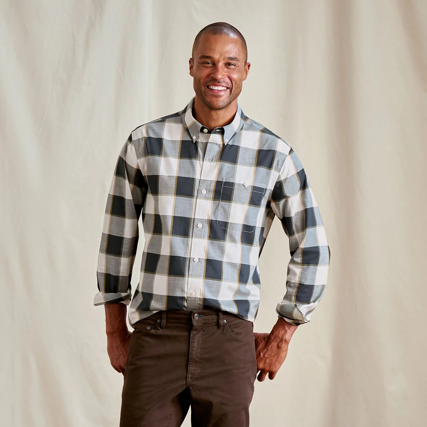 Orvis Customer Favorite -No-Work Long-Sleeve Shirt