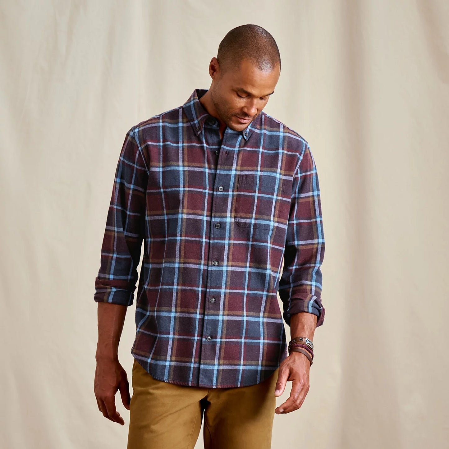 Orvis Limited Edition -Regent Long-Sleeve Flannel Shirt