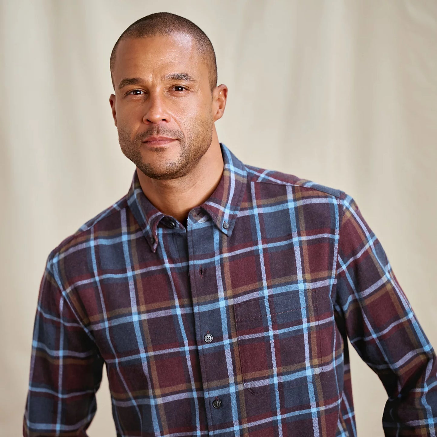 Orvis Limited Edition -Regent Long-Sleeve Flannel Shirt