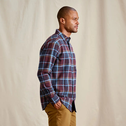 Orvis Limited Edition -Regent Long-Sleeve Flannel Shirt