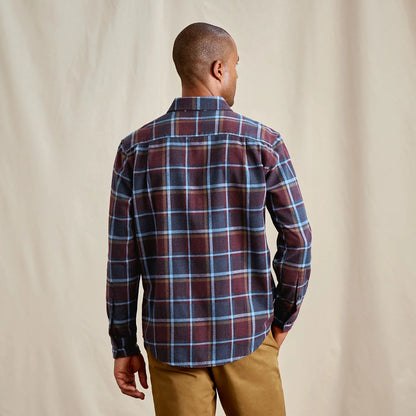 Orvis Limited Edition -Regent Long-Sleeve Flannel Shirt