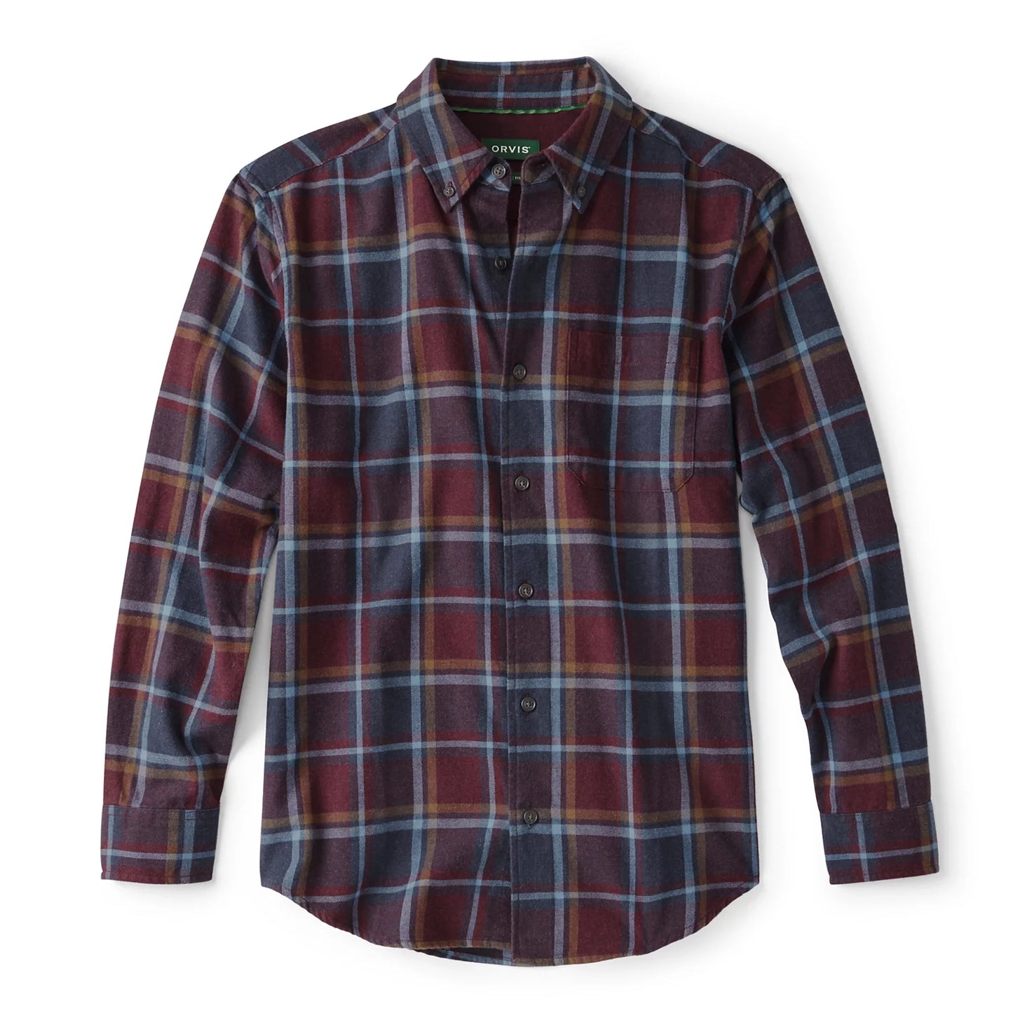 Orvis Limited Edition -Regent Long-Sleeve Flannel Shirt