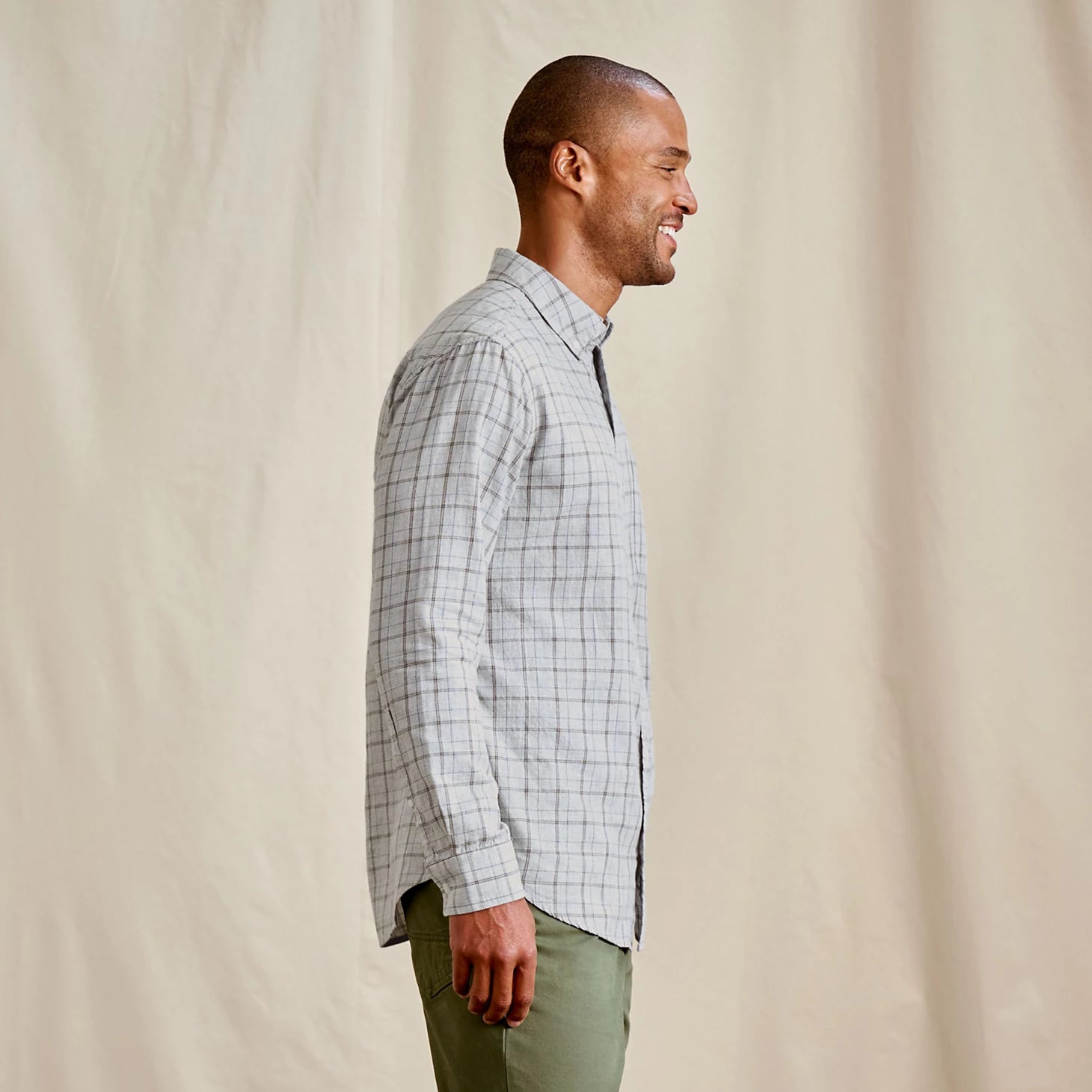 Orvis Value - Men's Sunderland Brushed Twill Long-Sleeve Shirt