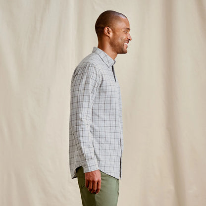 Orvis Value - Men's Sunderland Brushed Twill Long-Sleeve Shirt