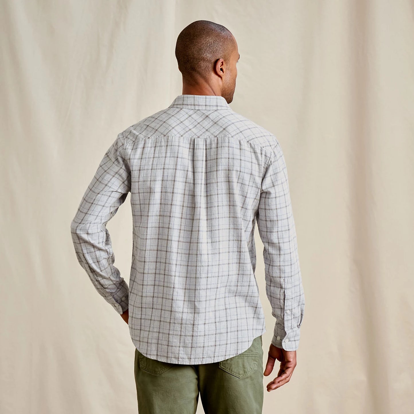 Orvis Value - Men's Sunderland Brushed Twill Long-Sleeve Shirt