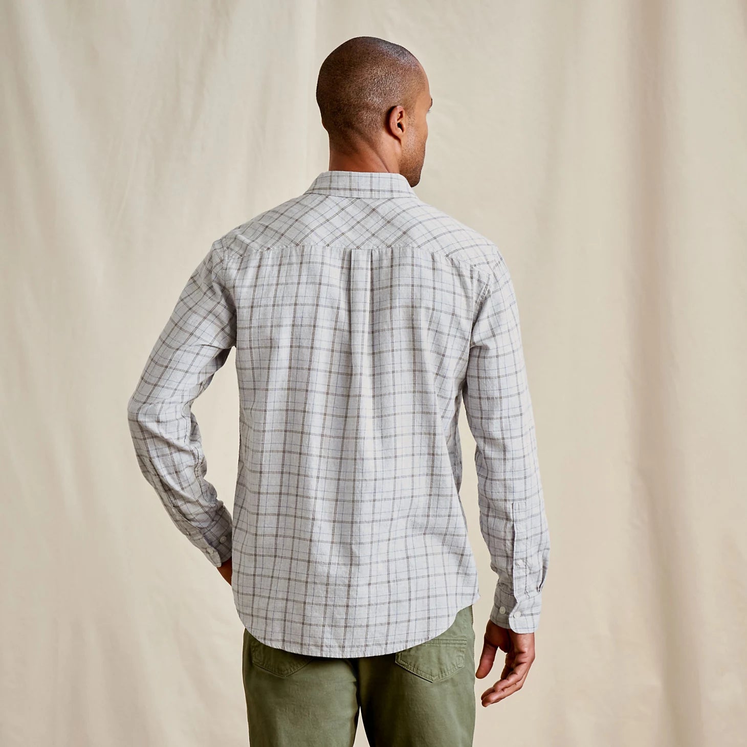 Orvis Value - Men's Sunderland Brushed Twill Long-Sleeve Shirt