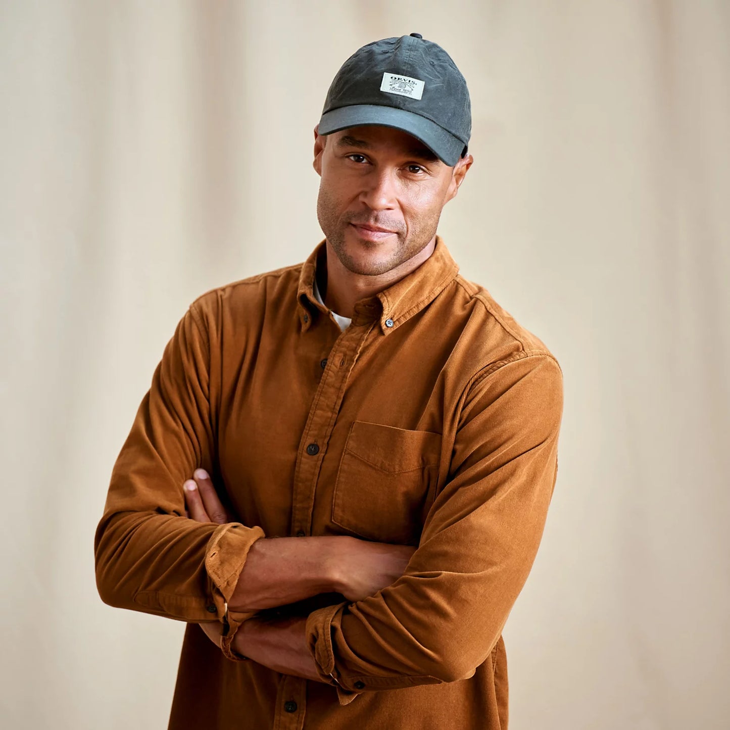 Orvis Affordable - Men's Lightweight Corduroy Long-Sleeve Shirt