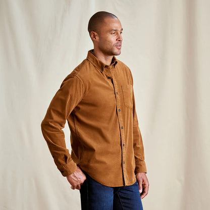 Orvis Affordable - Men's Lightweight Corduroy Long-Sleeve Shirt