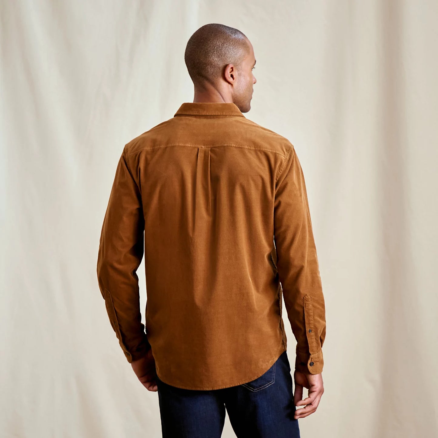 Orvis Affordable - Men's Lightweight Corduroy Long-Sleeve Shirt