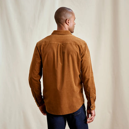 Orvis Affordable - Men's Lightweight Corduroy Long-Sleeve Shirt