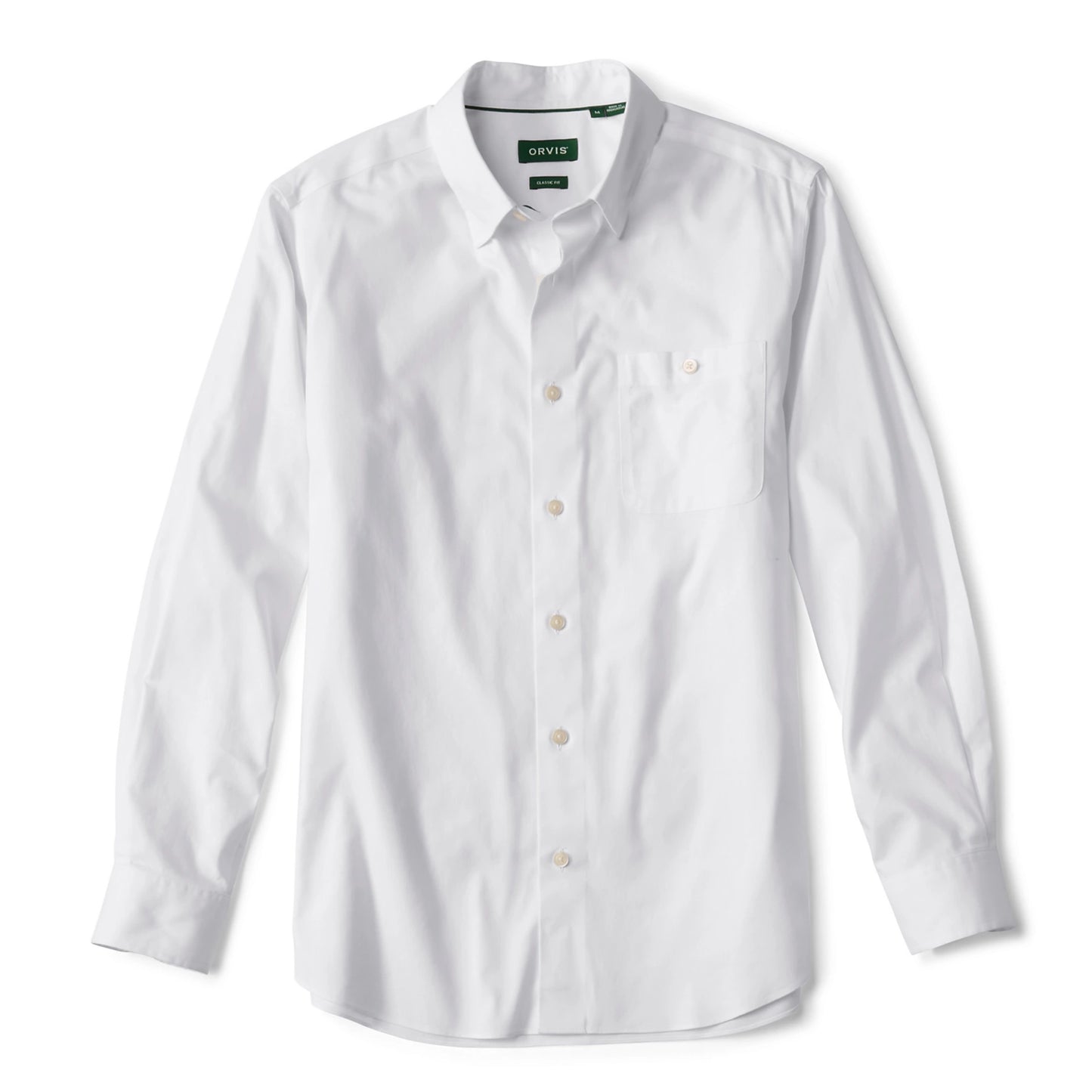Orvis Great Deal - No-Work Twill Long-Sleeve Shirt