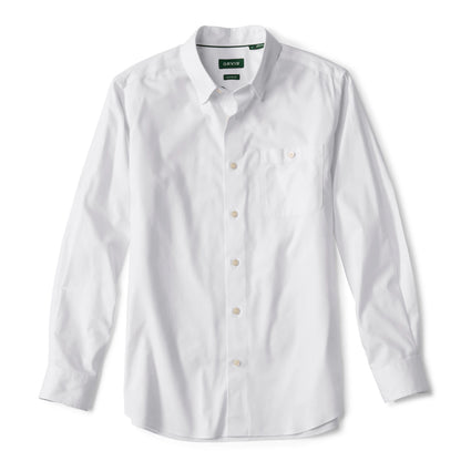 Orvis Great Deal - No-Work Twill Long-Sleeve Shirt