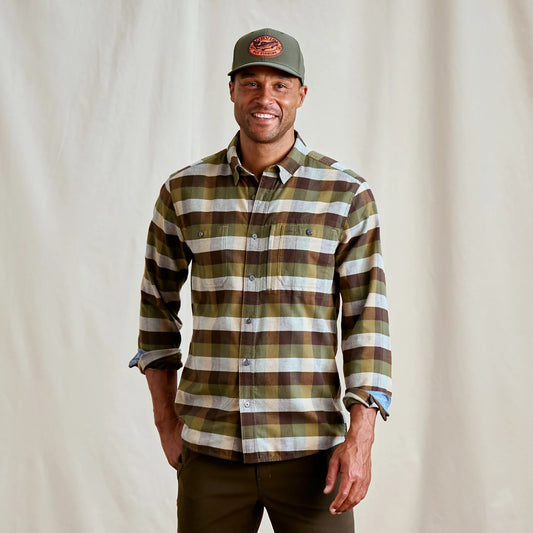 Orvis Special Offer - Flat Creek Tech Flannel Shirt