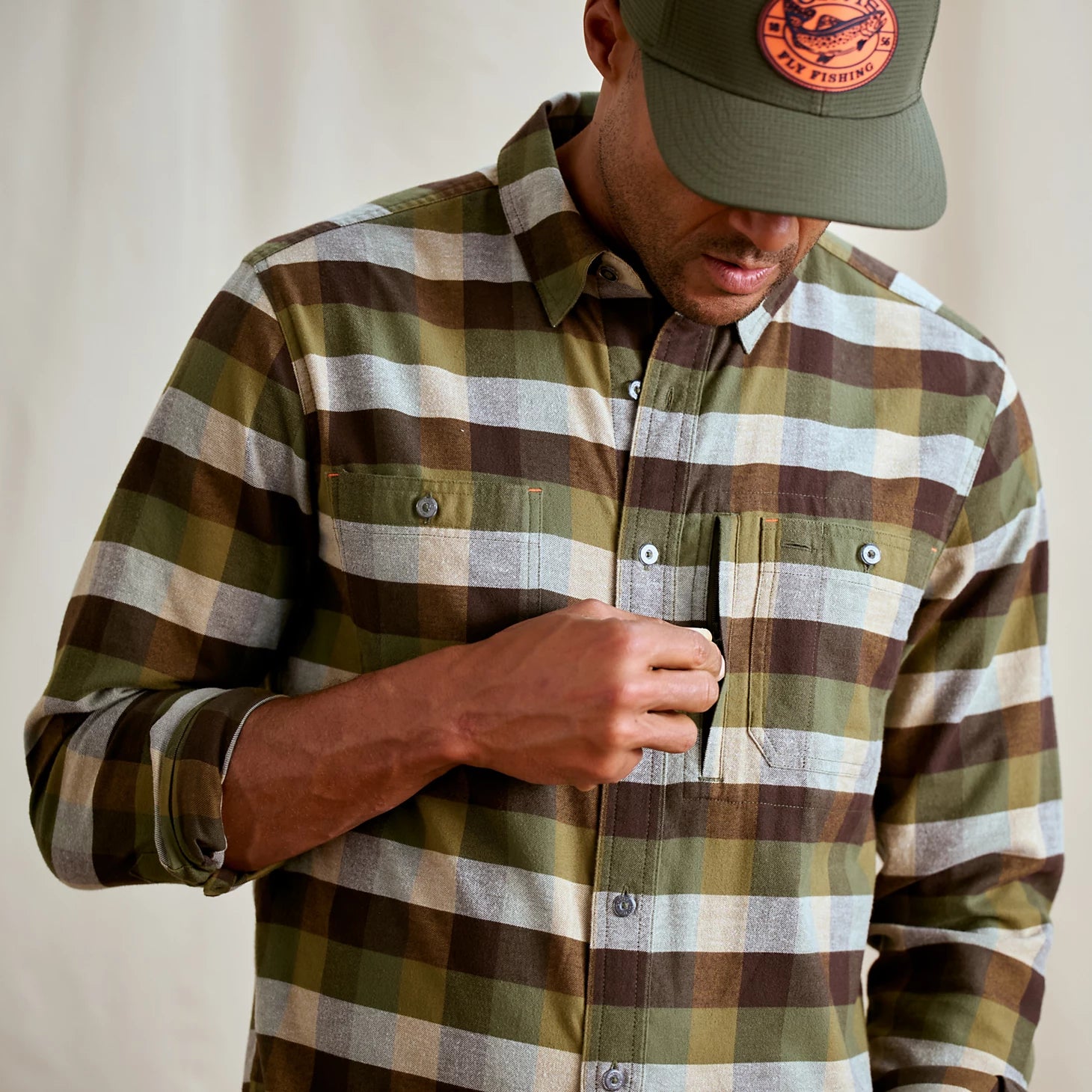 Orvis Special Offer - Flat Creek Tech Flannel Shirt