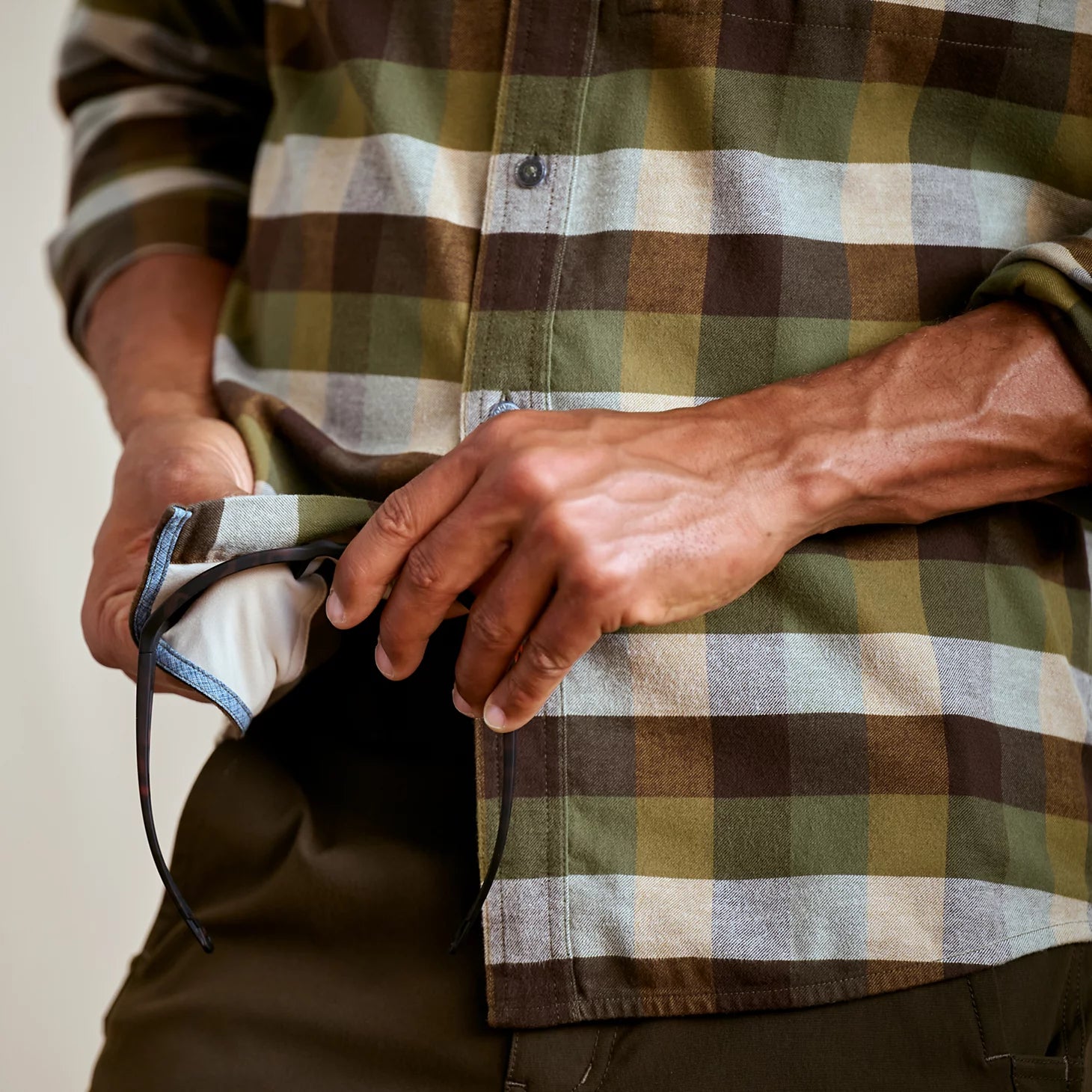 Orvis Special Offer - Flat Creek Tech Flannel Shirt