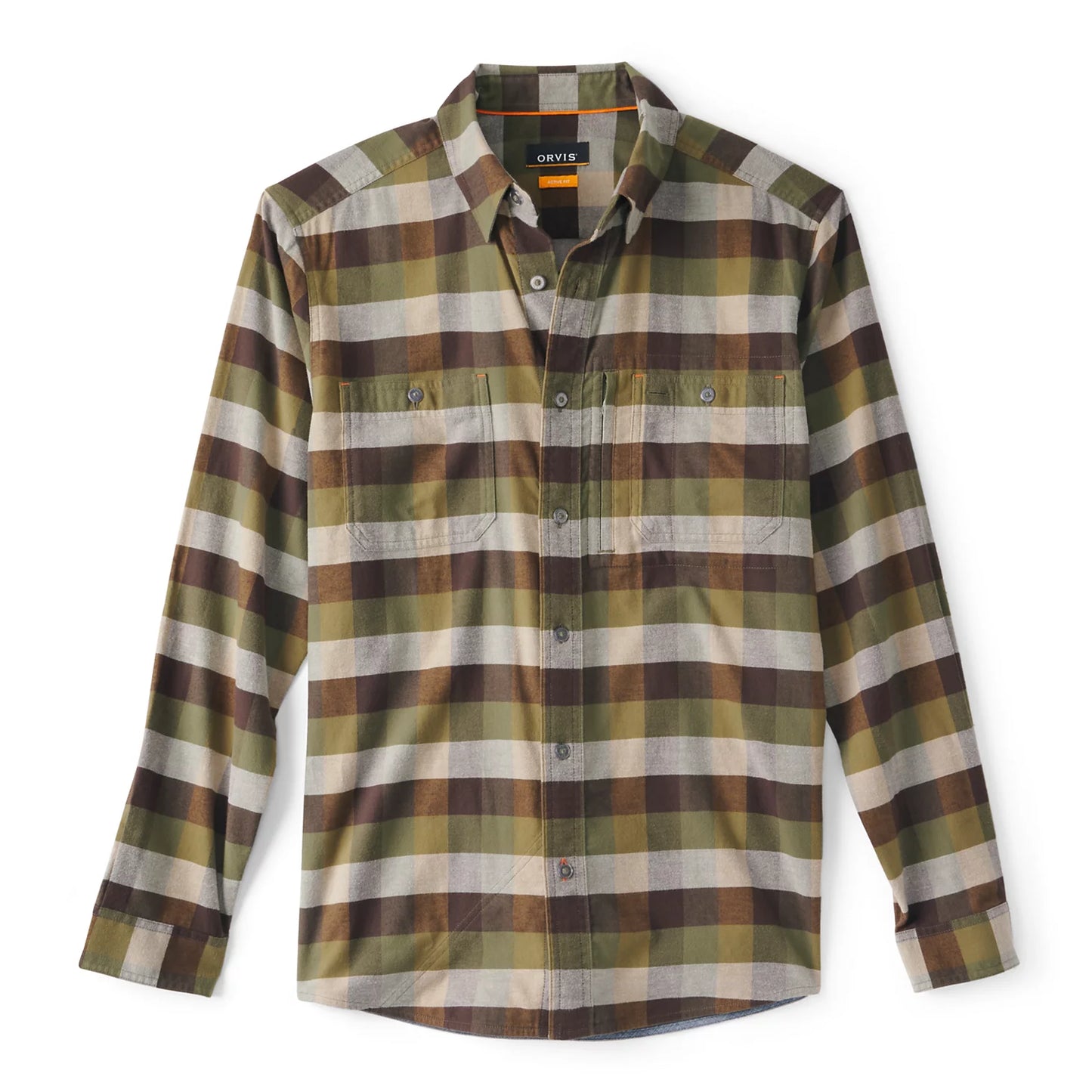 Orvis Special Offer - Flat Creek Tech Flannel Shirt