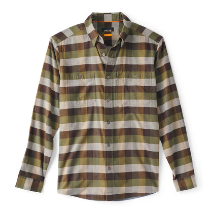 Orvis Special Offer - Flat Creek Tech Flannel Shirt