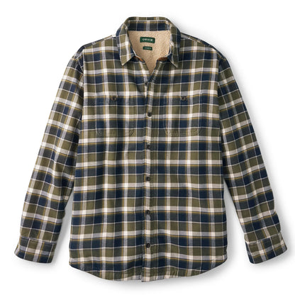 Orvis Featured - Perfect Flannel Sherpa-Lined Long-Sleeved Shirt