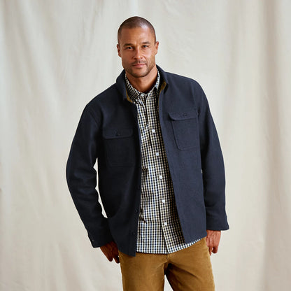 Orvis Popular Choice - Lightweight Wool Shirt Jacket
