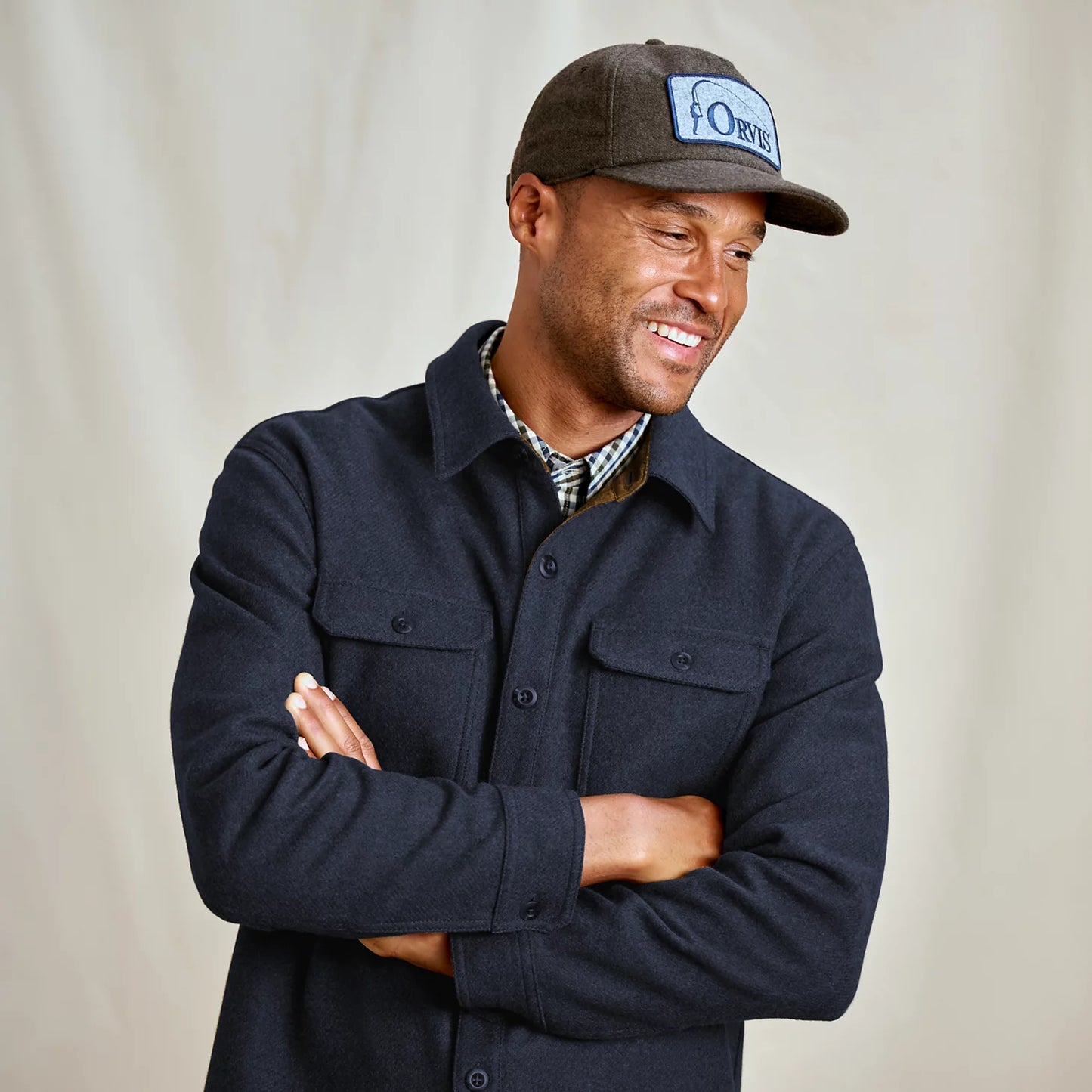 Orvis Popular Choice - Lightweight Wool Shirt Jacket