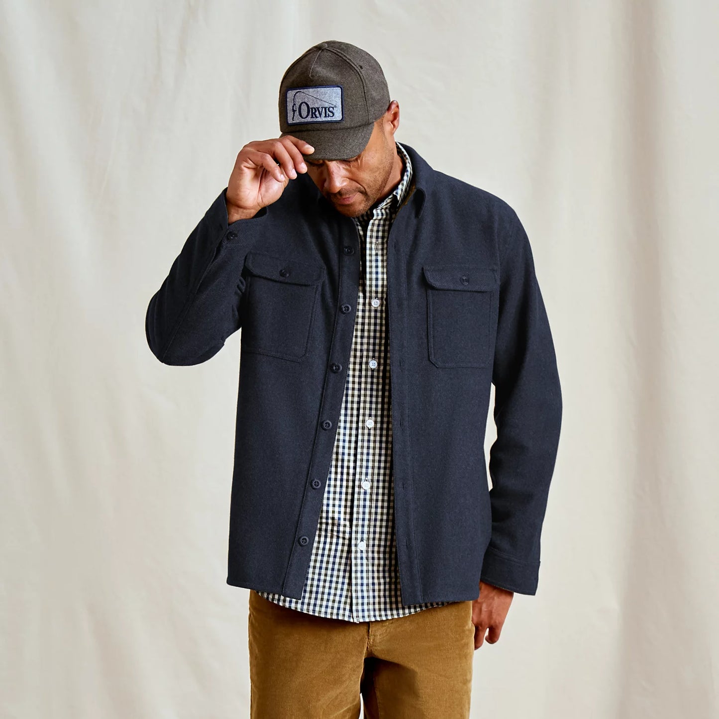 Orvis Popular Choice - Lightweight Wool Shirt Jacket